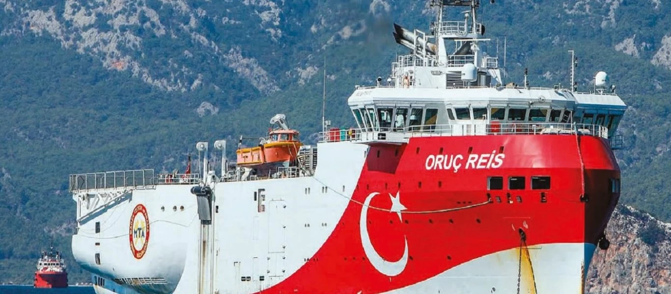 Τουρκικά κυβερνητικά ΜΜΕ: Σε 30 ημέρες το Όρουτς Ρέις επιστρέφει για έρευνες στην ανατ. Μεσόγειο!